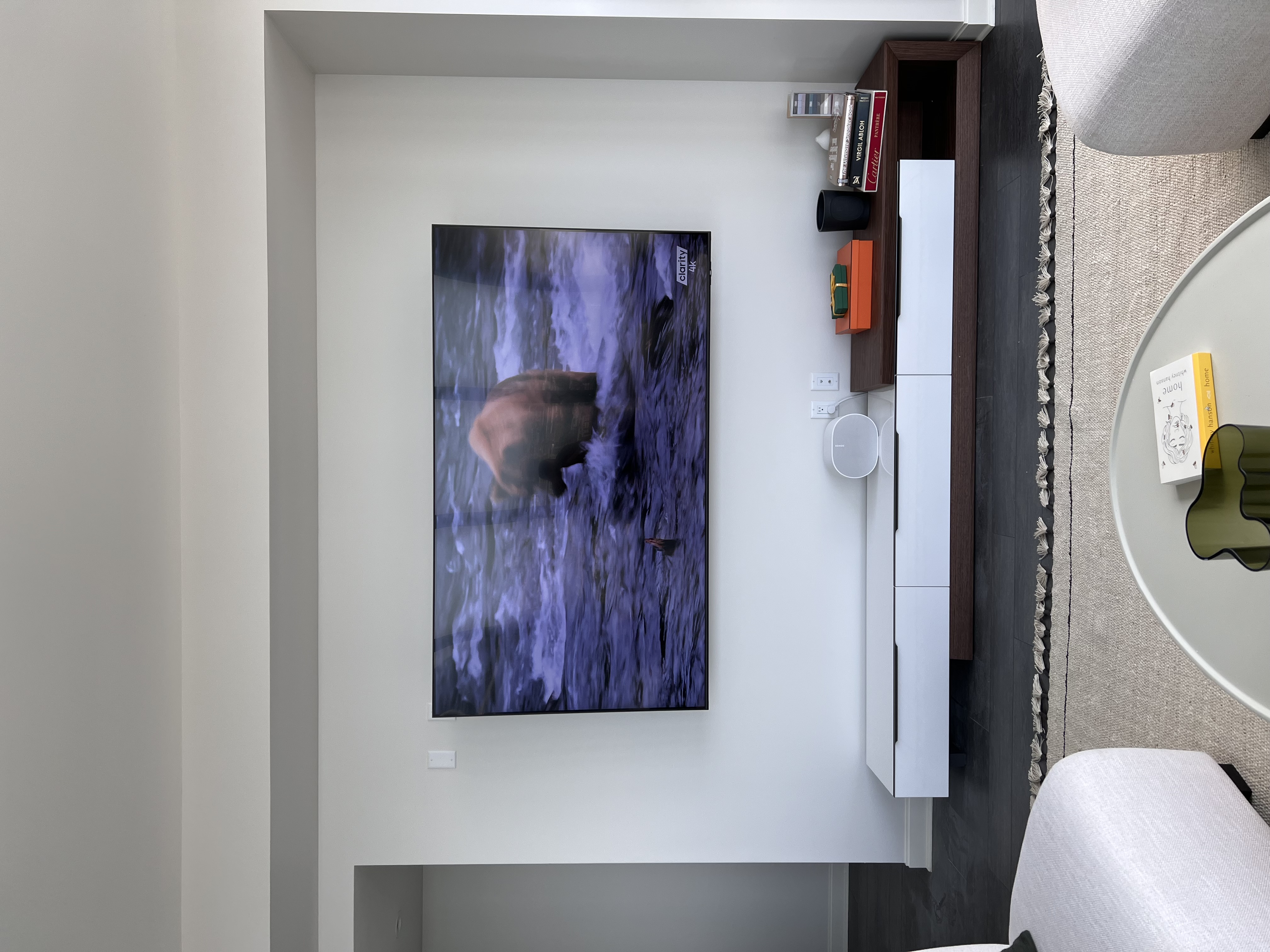 TV mounting installation in Chicago